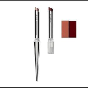 2 Hourglass Confession Refillable Lipstick Duo Set Ghost Brand New Sealed Box